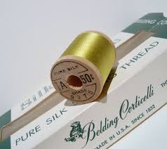 Details About Belding Corticelli Silk Rod Winding Thread