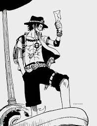 The golden age of pirates began with the execution of the pirate king, gol d. Ace Onepiece Pirate One Piece Ace One Piece Comic One Piece Manga