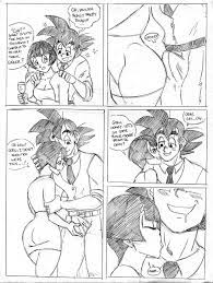 Drunk Goku And Videl | Porn Comics