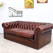 Chesterfield 3 Seater Sofa Second Hand