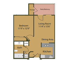 senior living floor plan in charleston wv