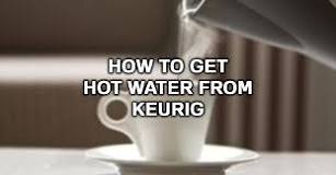 Is Keurig water hot enough for tea?