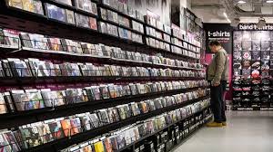 Cd Sales Fall By A Quarter As Streaming Booms Business