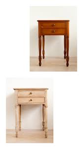 how to bleach wood furniture alice