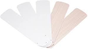 The best option for replacement blades is to contact the manufacturer and obtain a correct replacement set. Westinghouse Lighting 7741100 42 Inch White Bleached Oak Replacement Fan Blades Five Pack Ceiling Fan Replacement Blades Amazon Com