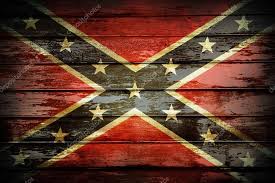 confederate flag stock photo by