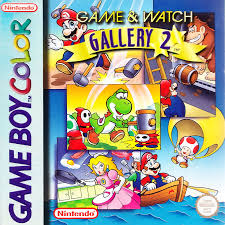 game watch gallery 2 3ds gb
