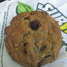 subway oatmeal raisin and nutrition facts