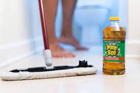 pine sol in a carpet cleaner