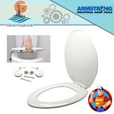 Toilet Bowl Sit Cover White Standard