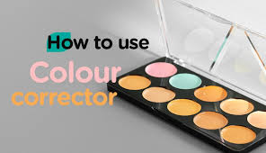 colour corrector guide how to use