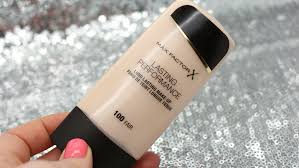 review max factor lasting performance