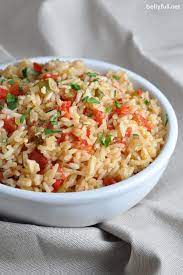 easy spanish rice recipe belly full
