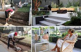 Diy Ideas How To Level Ground By Hand