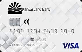 visa credit card kansasland bank