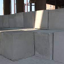 large concrete blocks decorative