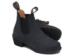 This practical style developed out of victorian riding boots, and this season, designers have been busy creating a stylish, modern alternative. Blundstone 1960 Womens Heeled Boot Black Nubuck Trailhead Paddle Shack