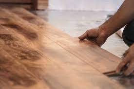 how to cut hardwood floors near a wall