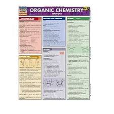 Organic Chemistry Reactions Study Chart 4 99