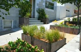 Adding a new color pop planter or. Beautiful Corten Steel Planters Shaped And Inspired By Nature