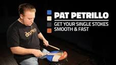 Get Your Single Strokes Smooth & Fast - Drum Lesson - YouTube