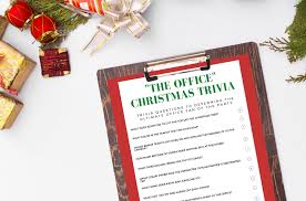 Some are easy, some hard. The Office Christmas Trivia Printable Domestically Creative