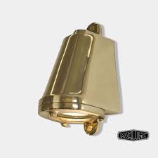 Wall Light Led Solid Brass