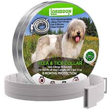 Lordddon Flea And Tick Prevention Collar One Size Fits All