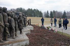 German forces destroyed the town and murdered or deported its inhabitants in retaliation for the. Review Of Our Commemoration Trip To Lidice Pjr