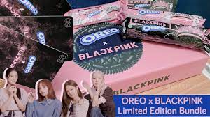 unboxing blackpink x oreo exclusive box