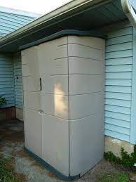 rubbermaid resin outdoor storage shed