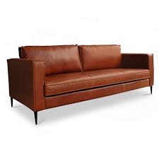 westfield 3 seater vine leather sofa