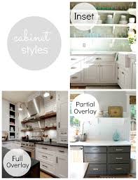 kitchen makeover from partial overlay