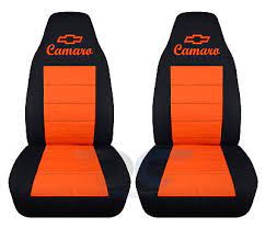 2002 Chevy Camaro Front Car Seat Covers