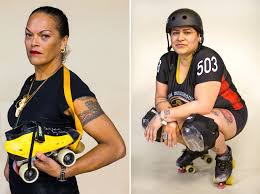 decolonizing roller derby team