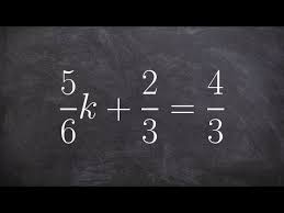 How To Solve A Two Step Equation With
