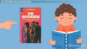the outsiders by s e hinton narrator