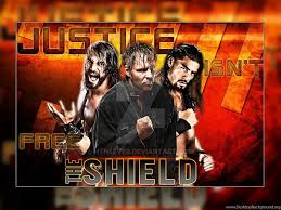 We hope you enjoy our growing collection of hd images to use as a background or home screen for your smartphone or computer. Deviantart More Like Wwe The Shield Wallpaper Justice Isn T Free Desktop Background