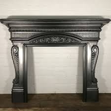 Victorian Cast Iron Fireplace Surround