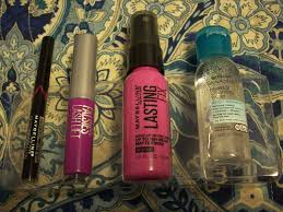 maybelline lasting fix makeup setting