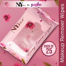 ny bae makeup remover wipes pack of 25