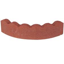 River Red Concrete Tree Ring Edger