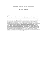 pdf explaining torture in the war on terrorism pdf explaining torture in the war on terrorism