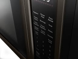 kitchenaid 2 2 cu ft microwave with sensor cooking black stainless steel