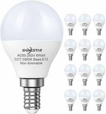 E12 Led Ceiling Fan Light Bulbs