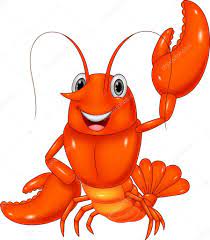 Free cartoon lobster images