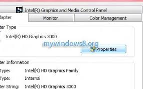 This allows you to know whether you have an intel hd graphics card, nvid. Check Graphics Card On Windows 8 Mywindows8 Org