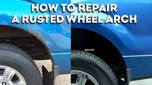 how to repair a rusted wheel arch you