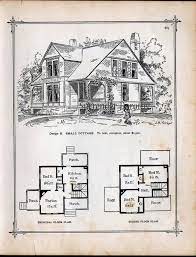 Small Cottage House Plans 1881 Antique