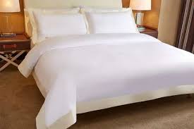 White Hotel Bedding Set